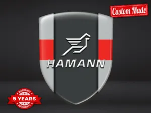 Hamann Loghi Tutti Veicoli Pro Max Chic Durevoli Design